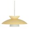 Besa Lighting Trilo 15 Cord Pendant, Champagne, Satin Nickel Finish, 1x75W Incandescent 1JT-451397-SN - alternate 1